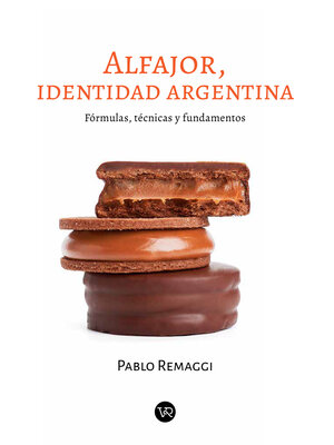 cover image of Alfajor, identidad argentina